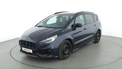 Gebraucht Ford S-MAX ST-Line 165 PS (121 kW) 2020 Blau Van / Kleinbus