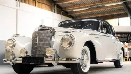 Gebraucht Mercedes 300 175 PS (128 kW) 1957 Grau Cabrio