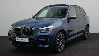 Gebraucht BMW X3 Performance 340 PS (250 kW) 2021 Blau SUV