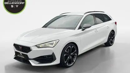 "nevada" weiss Gebraucht 2021 Cupra Leon VZ Kombi | 23.940 € (Fairer Preis)