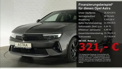 Grau Gebraucht 2025 Opel Astra Kombi | 26.824 € (Fairer Preis)