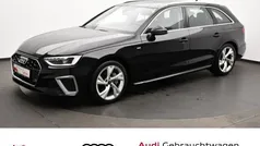 Mythosschwarz metallic (metallic) Gebraucht 2022 Audi A4 S-Line Kombi | 32.290 € (Superpreis)