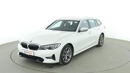 Gebraucht BMW 330 Sport Line 2019 Weiß Kombi