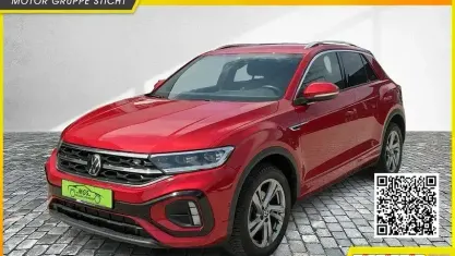 Gebraucht VW T-Roc R-line 150 PS (110 kW) 2022 Kings red metallic SUV
