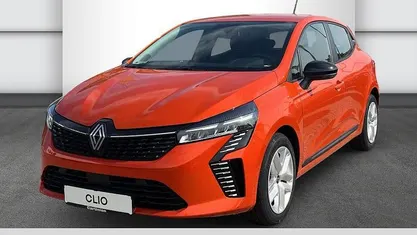 Valenciaorange metallic (orange) Gebraucht 2025 Renault Clio V Evolution Limousine | 20.995 € (Etwas zu teuer)