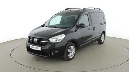 Gebraucht Dacia Dokker Comfort 131 PS (96 kW) 2020 Schwarz Van / Kleinbus