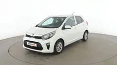 Weiß Gebraucht 2021 Kia Picanto DREAM-TEAM Edition Kleinwagen | 12.670 € (Fairer Preis)