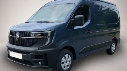 Neu Renault Master 170 PS (125 kW) 2026 Blau Van / Kleinbus