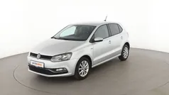 Silber Gebraucht 2015 VW Polo LOUNGE Kleinwagen | 9.990 € (Fairer Preis)