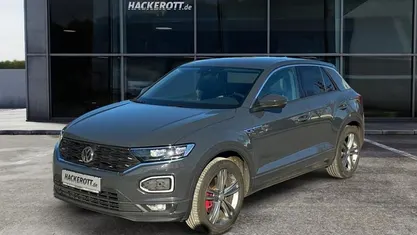 Grau Gebraucht 2019 VW T-Roc Sportline SUV | 17.650 € (Fairer Preis)