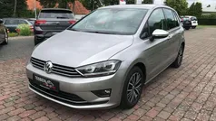 Silber Gebraucht 2016 VW Golf Sportsvan Allstar Van / Kleinbus | 15.990 € (Etwas zu teuer)