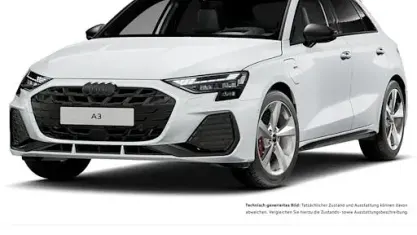 Occasion Audi A3 S-Line 272 ch (200 kW) 2025 Blanc Berline