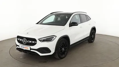 Weiß Gebraucht 2020 Mercedes GLA220 Progressive SUV | 30.490 € (Fairer Preis)