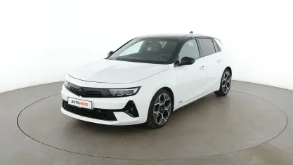 Gebraucht Opel Astra Ultimate 2022 Weiß Kleinwagen