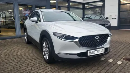 Gebraucht Mazda CX-30 Exclusive-Line 140 PS (102 kW) 2025 Ceramic white (weiß) SUV