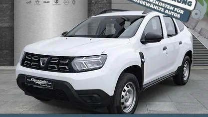 Gebraucht Dacia Duster Essentiel 101 PS (74 kW) 2022 Weiß SUV