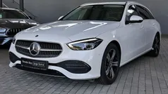 Weiß Gebraucht 2024 Mercedes C200 Avantgarde Kombi | 36.880 € (Fairer Preis)