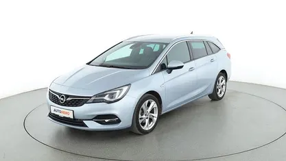 Gebraucht Opel Astra Elegance 2019 Grau Kombi