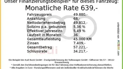Gebraucht Audi Q8 e-tron S-Line 300 kW (408 PS) 2023 Mythosschwarz metallic SUV