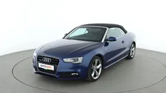 Blau Gebraucht 2014 Audi A5 Cabriolet Advanced Cabrio | 19.490 € (Fairer Preis)