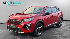 Rot Gebraucht 2024 Peugeot 2008 Allure SUV | 23.990 € (Fairer Preis)