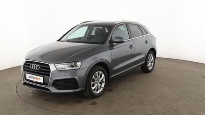 Gebraucht Audi Q3 Design 150 PS (110 kW) 2017 Grau SUV