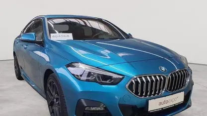 Gebraucht BMW 220 M Sport 190 PS (139 kW) 2020 Snapper rocks blue metallic Coupé