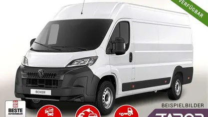 Kaolin weiß Neu 2025 Peugeot Boxer Van | 34.488 € (Fairer Preis)