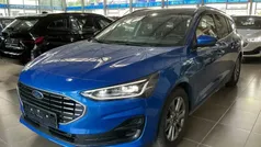Blau Gebraucht 2024 Ford Focus Titanium Kombi | 26.000 € (Fairer Preis)
