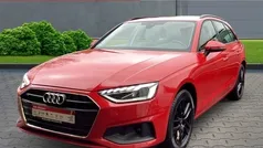 Rot Gebraucht 2022 Audi A4 Kombi | 25.430 € (Fairer Preis)