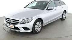Grau Gebraucht 2019 Mercedes C200 Kombi | 20.750 € (Fairer Preis)