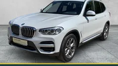 Weiß Gebraucht 2021 BMW X3 Sport Line SUV | 34.990 € (Fairer Preis)
