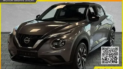 Neu Nissan Juke Acenta 114 PS (83 kW) 2025 Gun metallic SUV