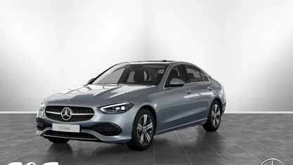 Silber Gebraucht 2024 Mercedes C200 Avantgarde Limousine | 37.490 € (Fairer Preis)