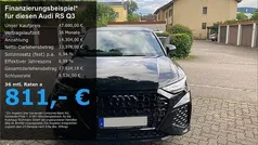 Gebraucht 2022 Audi RS Q3 Sportback Advanced SUV | 47.680 € (Superpreis)