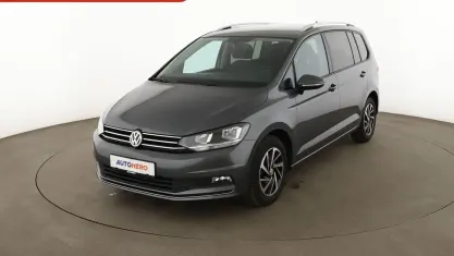 Gebraucht VW Touran Join 116 PS (85 kW) 2019 Grau Van / Kleinbus