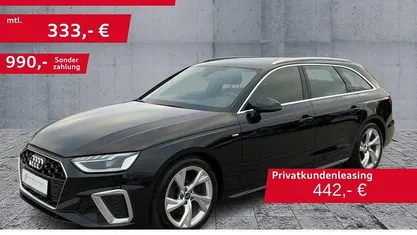 Gebraucht Audi A4 S-Line 150 PS (110 kW) 2021 Kombi