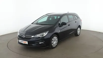 Blau Gebraucht 2019 Opel Astra Business Kombi | 10.980 € (Fairer Preis)