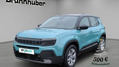Blau Gebraucht 2023 Jeep Avenger EV Summit SUV | 25.800 € (Fairer Preis)