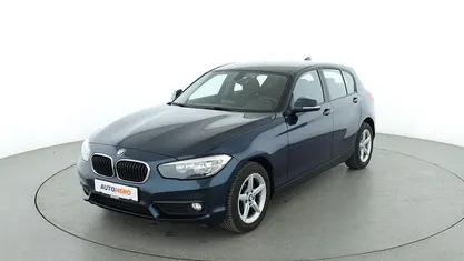Blau Gebraucht 2016 BMW 116 Advantage Kleinwagen | 11.490 € (Fairer Preis)
