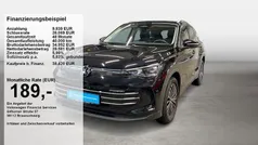 Deep black perleffekt Gebraucht 2024 VW Tiguan Elegance SUV | 38.420 € (Fairer Preis)