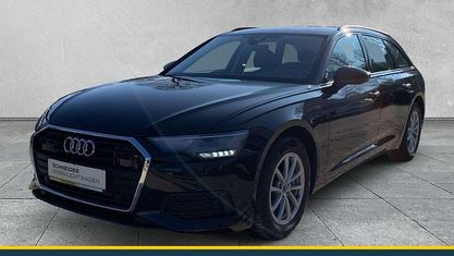 Używany Audi A6 Basis 204 KM (150 kW) 2023 Czarny Kombi