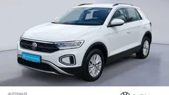 Pure white Gebraucht 2022 VW T-Roc Life SUV | 19.690 € (Guter Preis)