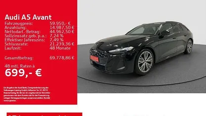 Gebraucht Audi A5 S-Line 204 PS (150 kW) 2024 Kombi