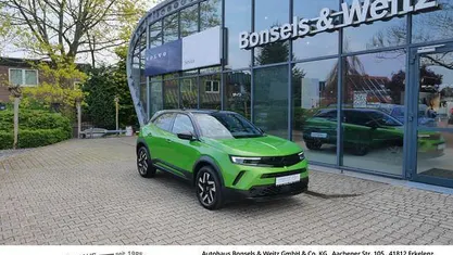 Usado Opel Mokka 136 HP (100 kW) 2024 Verde SUV