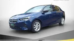 Blau Gebraucht 2021 Opel Corsa Elegance Kleinwagen | 14.212 € (Fairer Preis)