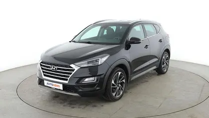 Schwarz Gebraucht 2020 Hyundai Tucson Advantage SUV | 22.590 € (Fairer Preis)