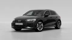Mythosschwarz metallic Gebraucht 2024 Audi A3 Sportback S-Line Limousine | 39.800 € (Fairer Preis)