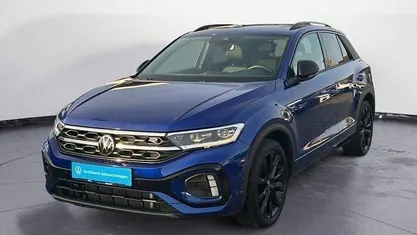 Gebraucht VW T-Roc R-line 150 PS (110 kW) 2022 Blau SUV