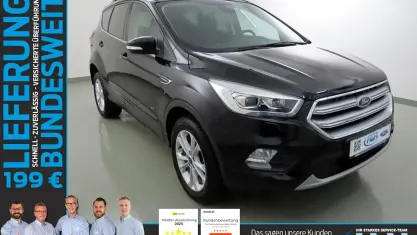Używany Ford Kuga Titanium 175 KM (128 kW) 2018 Czarny SUV